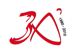 Logo realizzato dalla dott.ssa Lina Isernia per il trentennale di attività dell'Acheoclub sede di Barletta